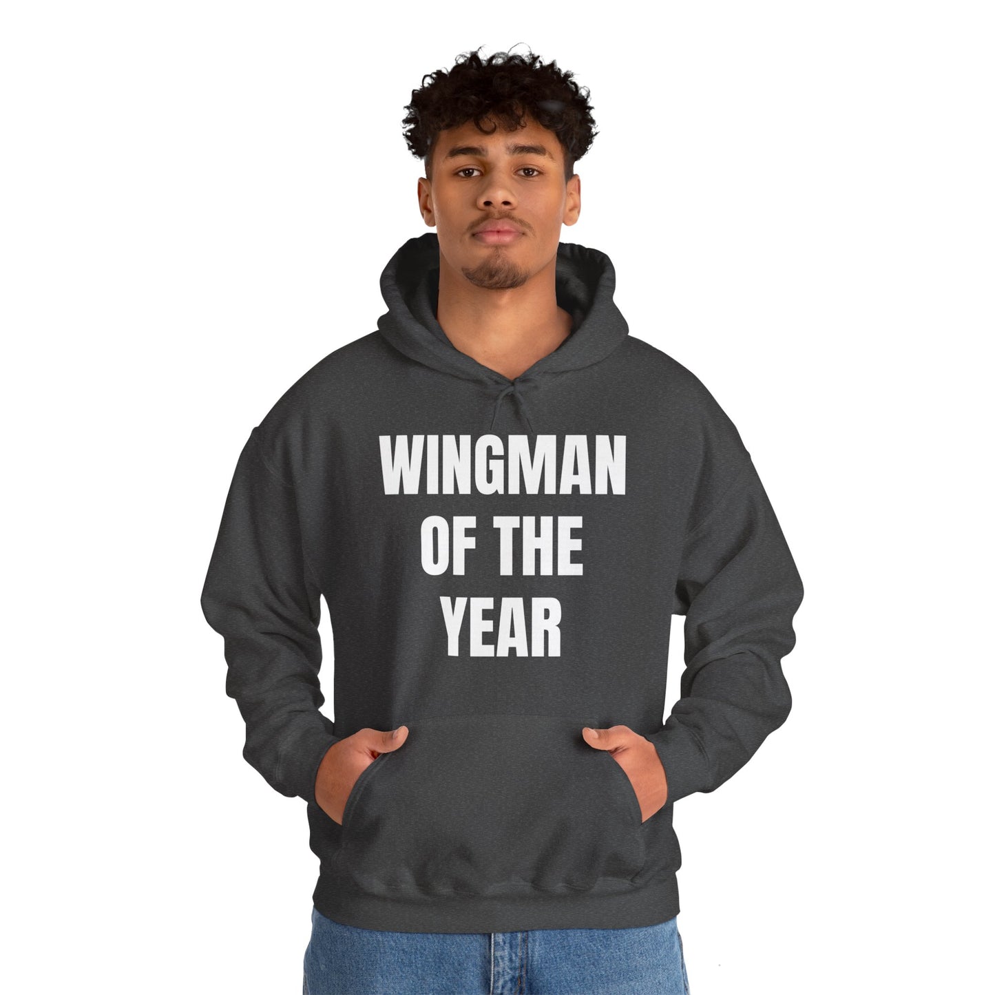 WINGMAN OF THE YEAR HOODIE