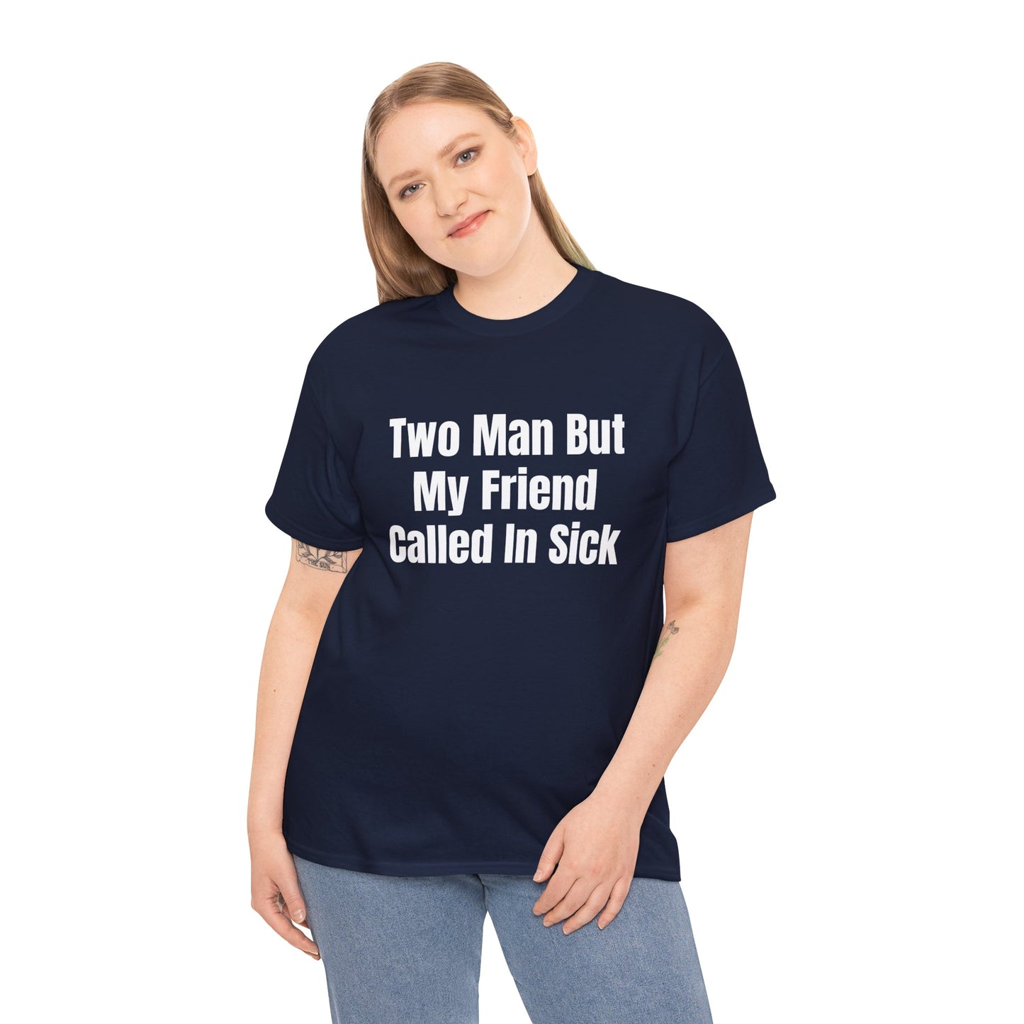 TWO MAN T-SHIRT