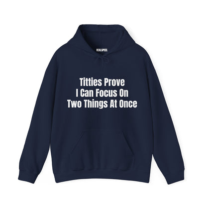 TITTIES PROVE HOODIE