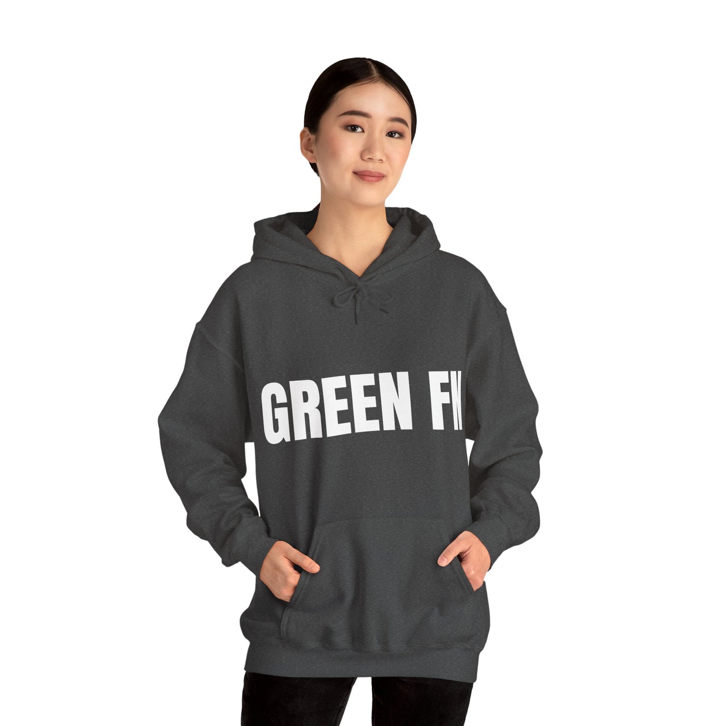 GREEN FN HOODIE