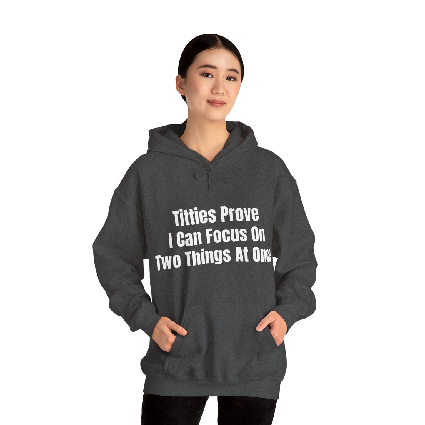 TITTIES PROVE HOODIE