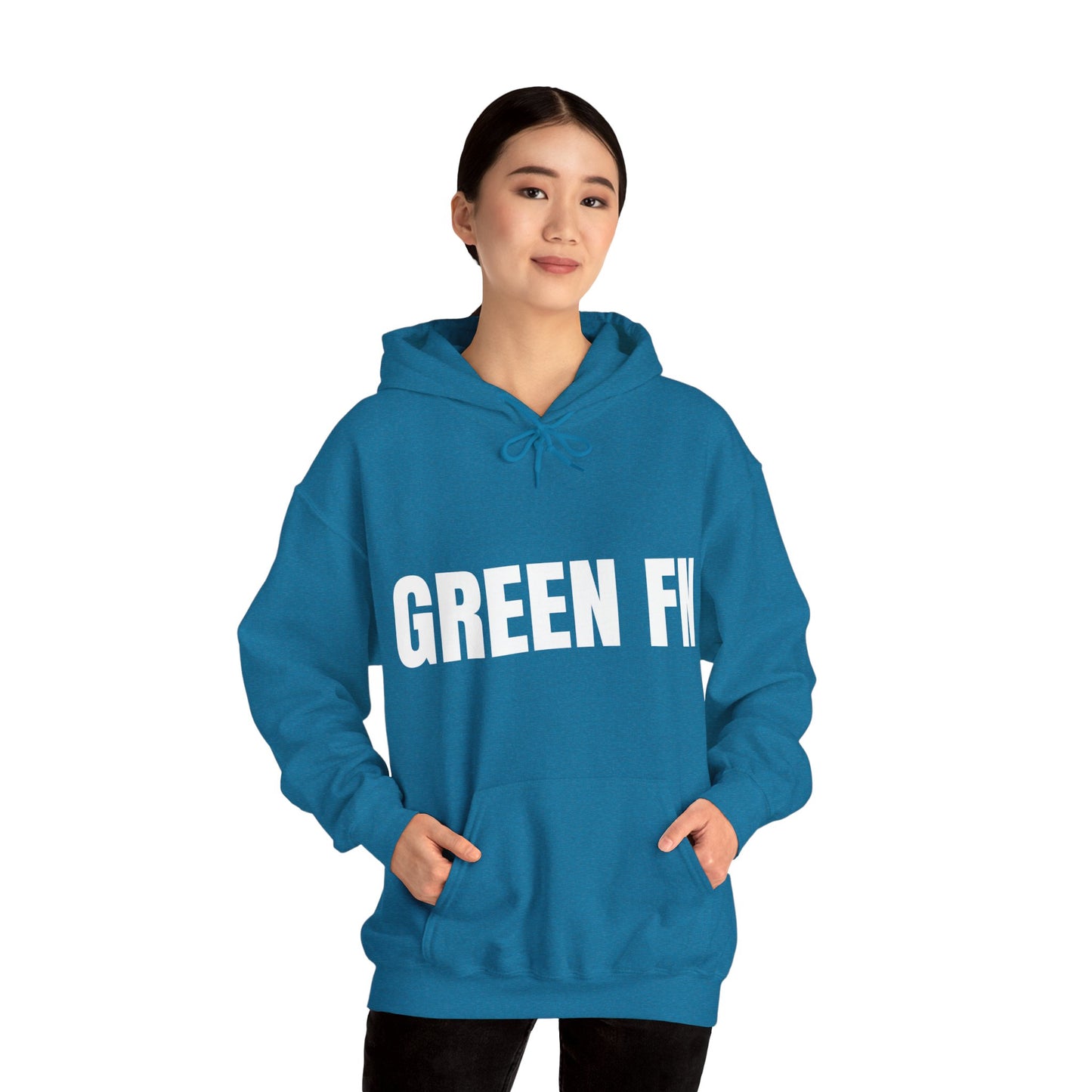 GREEN FN HOODIE