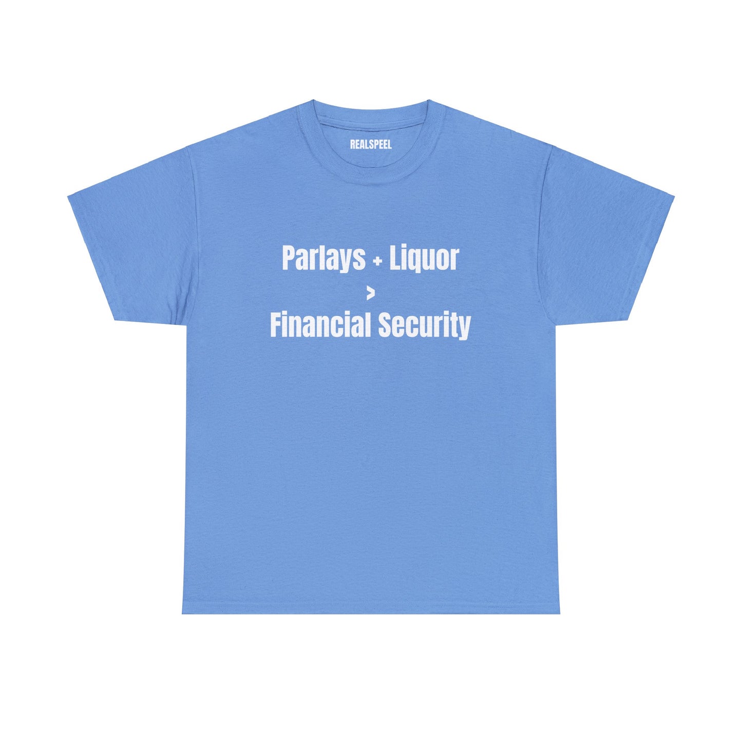 PARLAYS + LIQUOR T-SHIRT