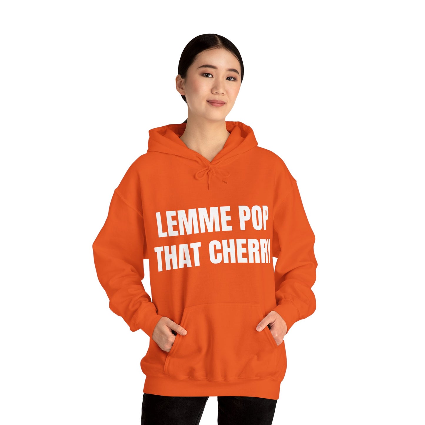 LEMME POP THAT CHERRY HOODIE