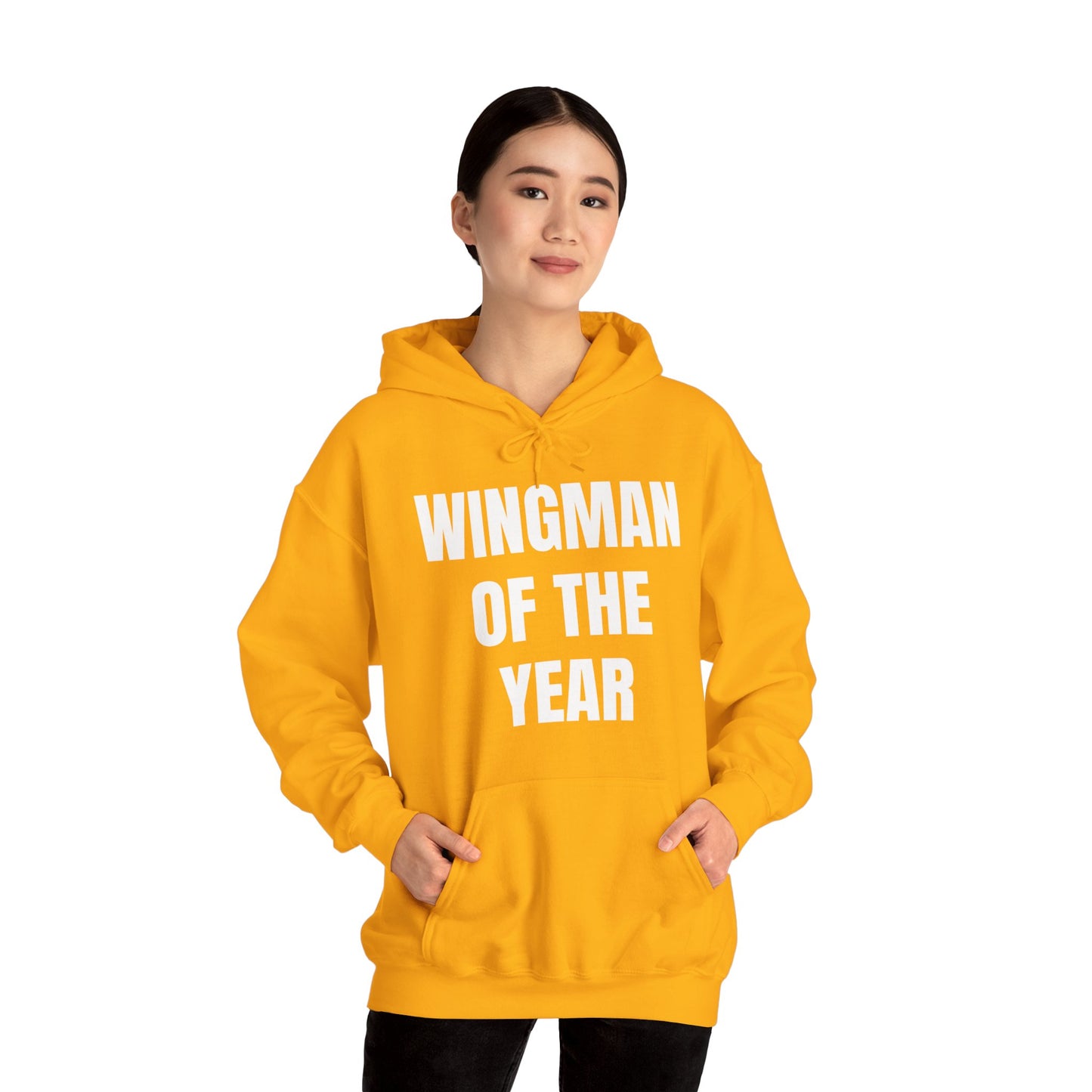 WINGMAN OF THE YEAR HOODIE