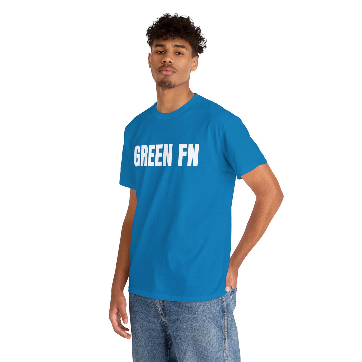 GREEN FN T-SHIRT