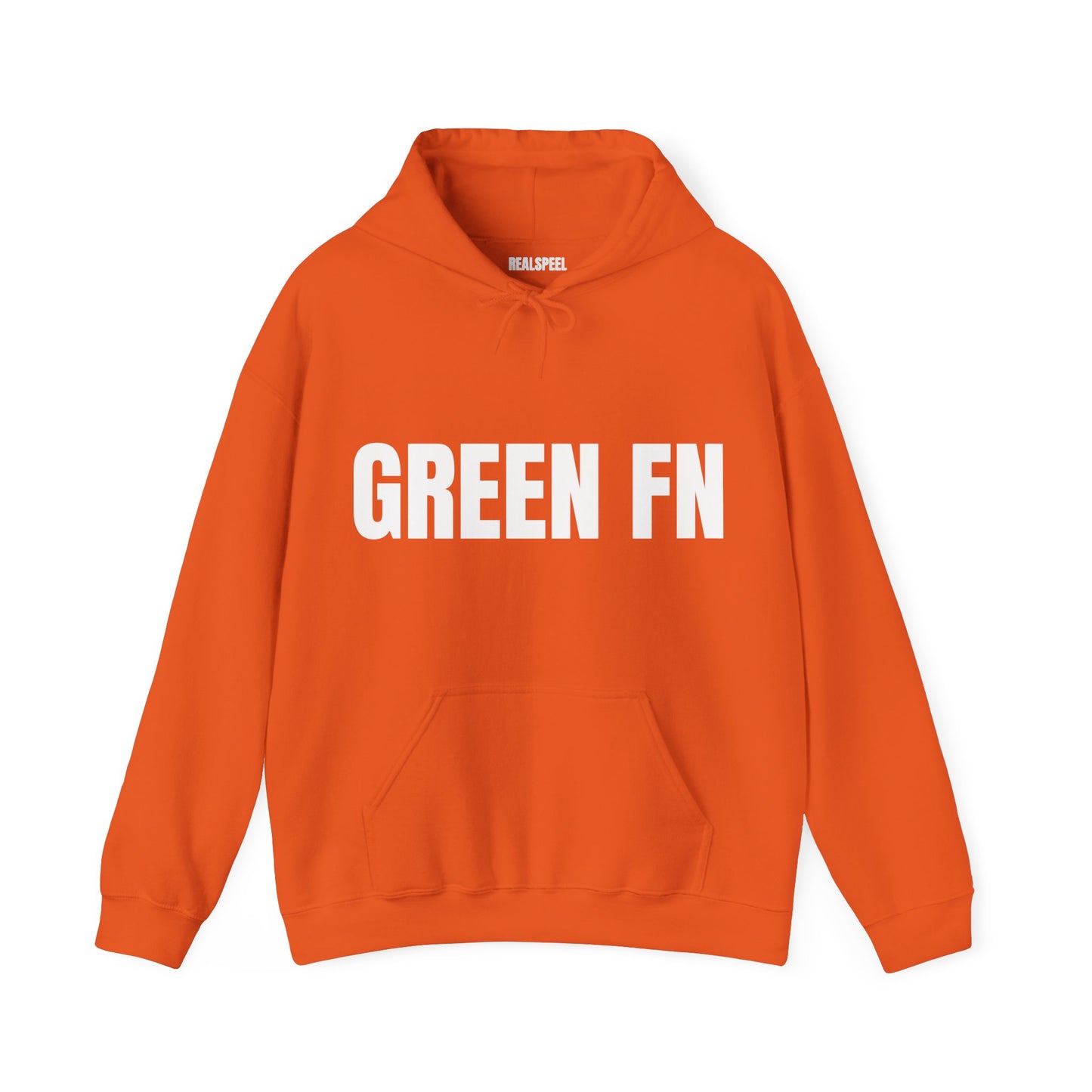 GREEN FN HOODIE