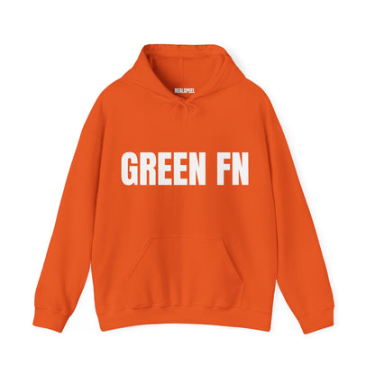 GREEN FN HOODIE