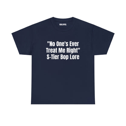 S-TIER BOP LORE T-SHIRT