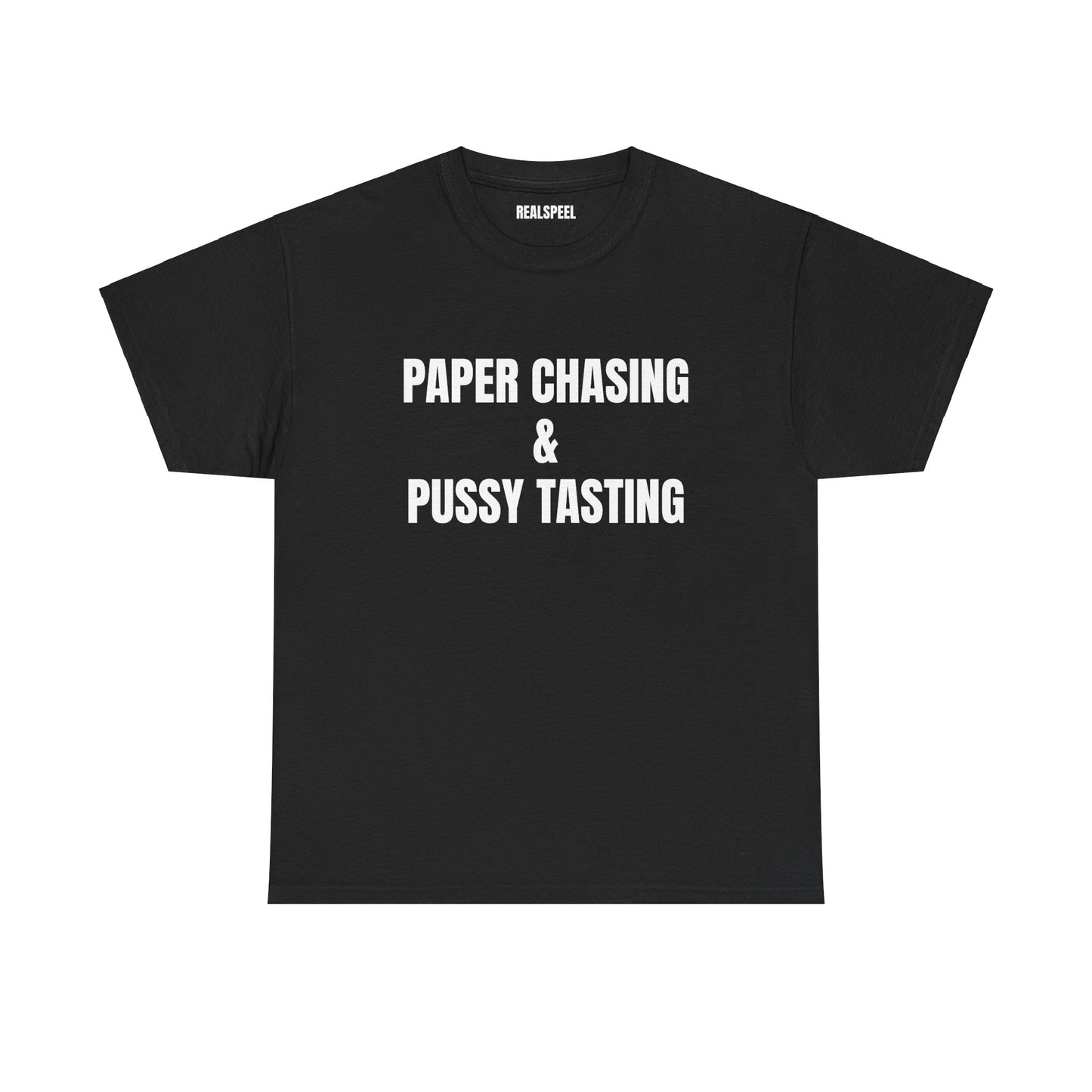 PAPER CHASING T-SHIRT