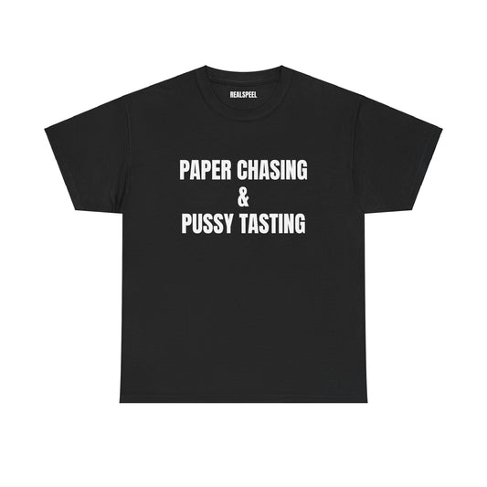 PAPER CHASING T-SHIRT