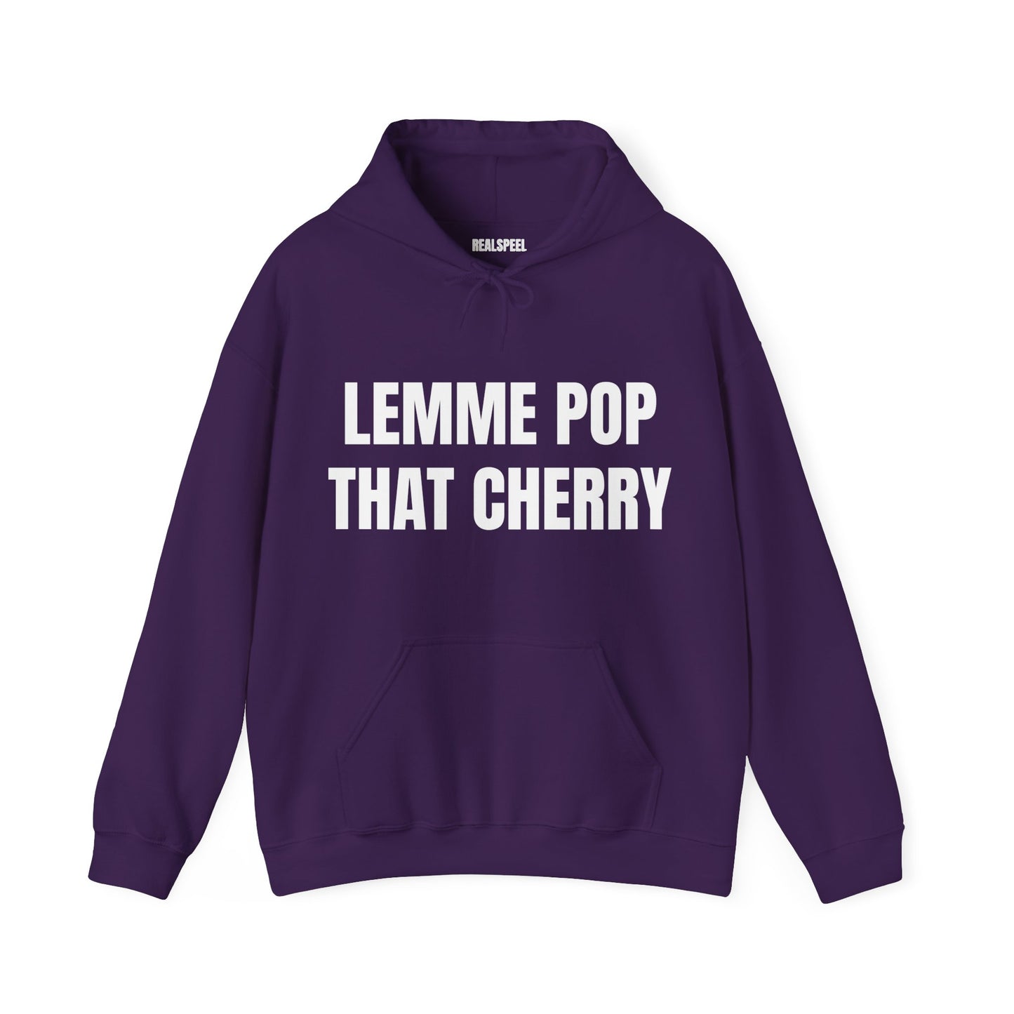 LEMME POP THAT CHERRY HOODIE