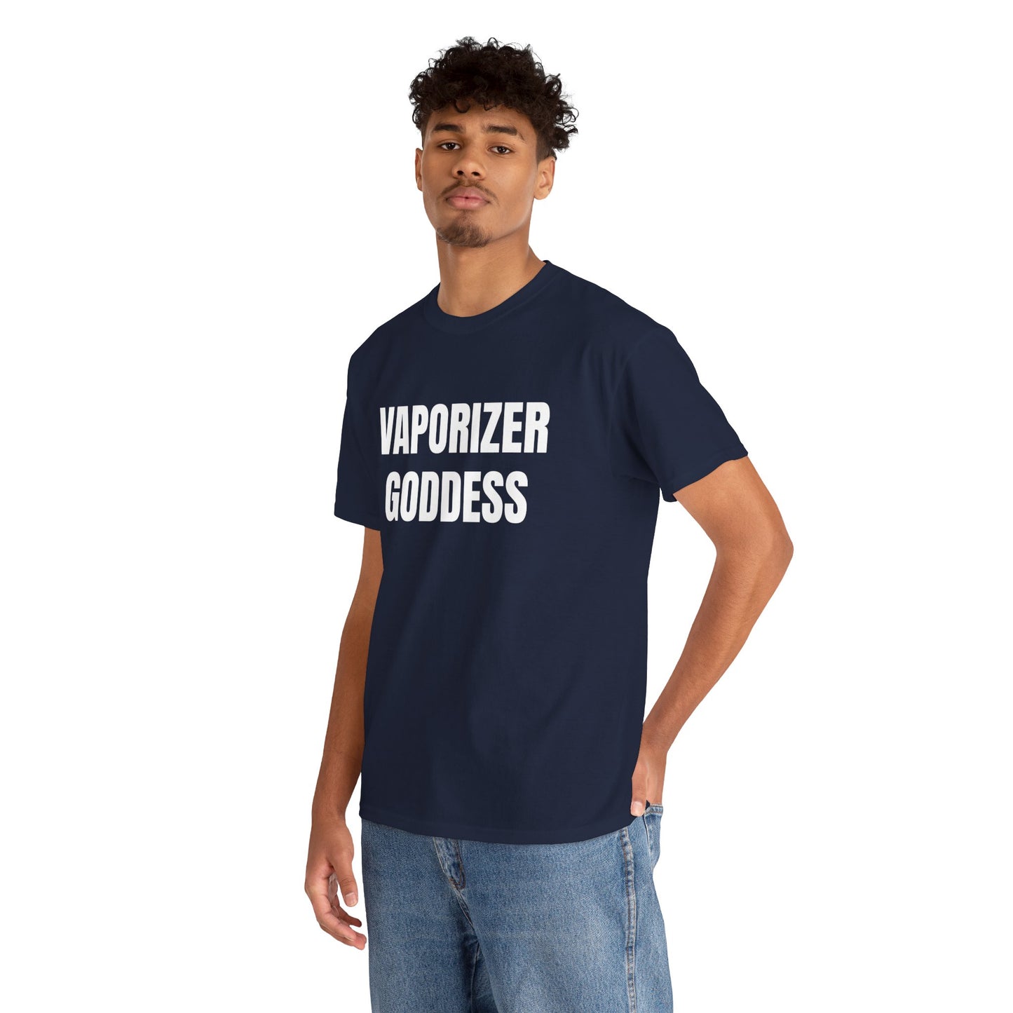 VAPORIZER GODDESS T-SHIRT