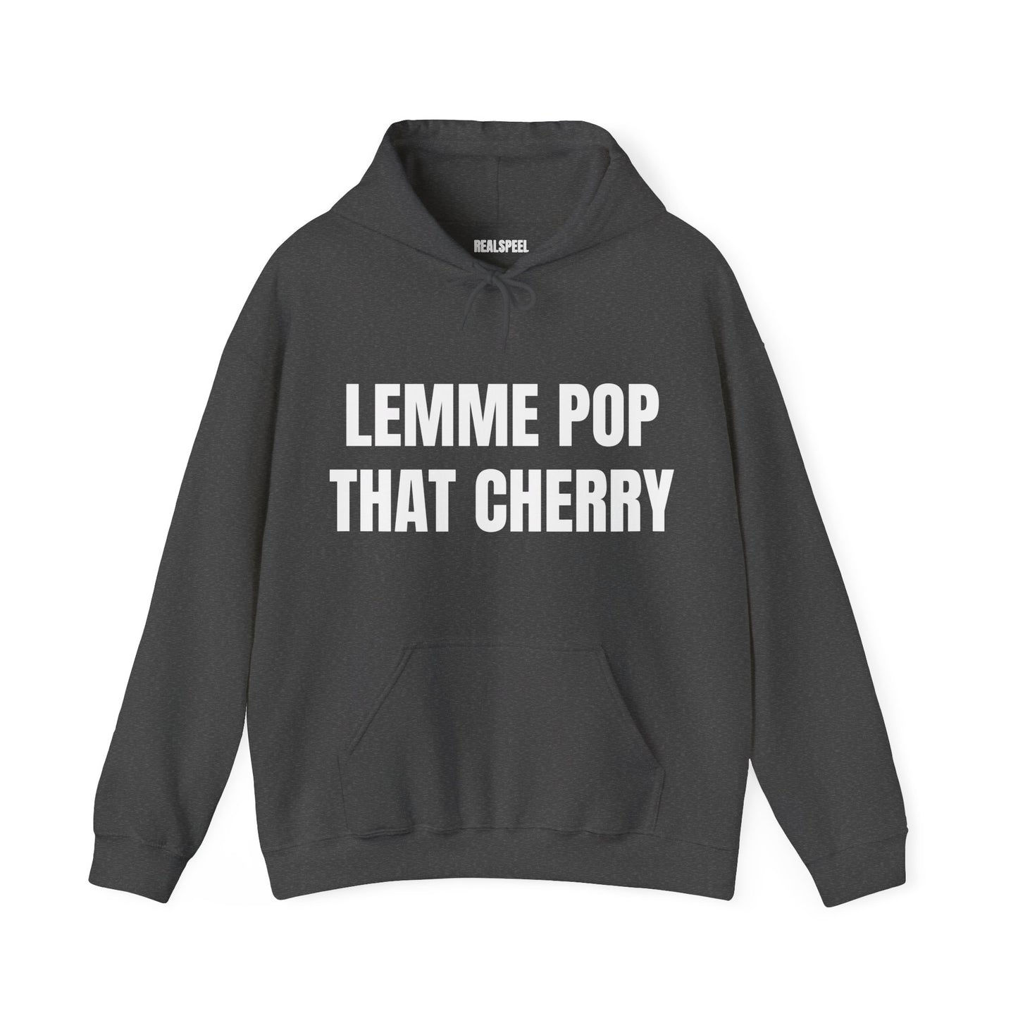 LEMME POP THAT CHERRY HOODIE