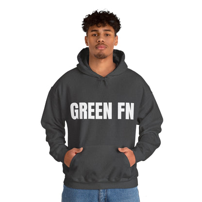 GREEN FN HOODIE