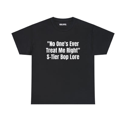 S-TIER BOP LORE T-SHIRT