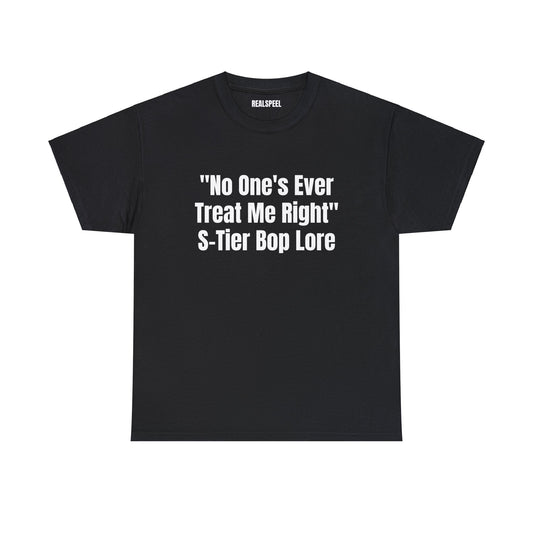 S-TIER BOP LORE T-SHIRT