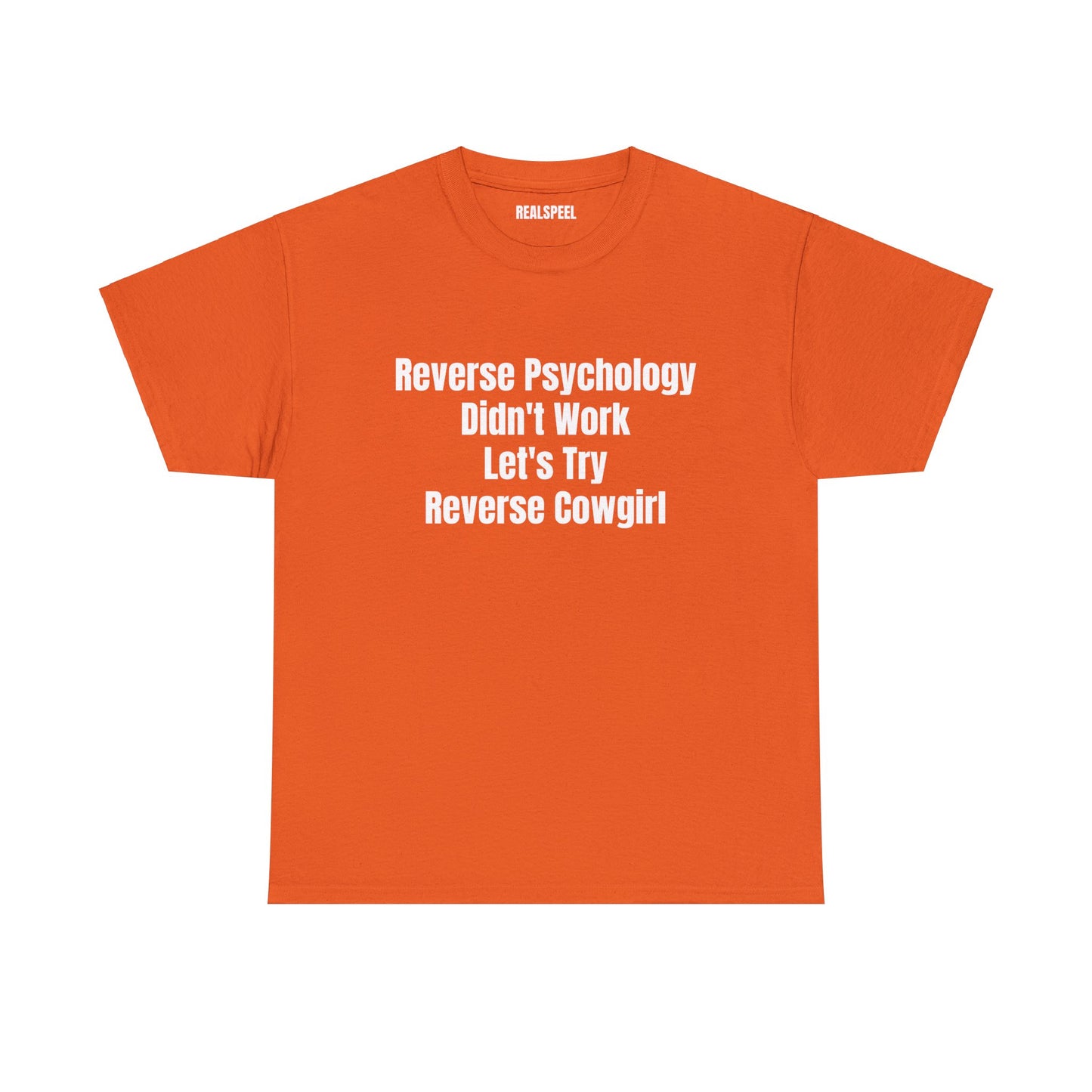 REVERSE PSYCHOLOGY T-SHIRT