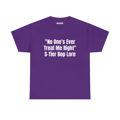 S-TIER BOP LORE T-SHIRT