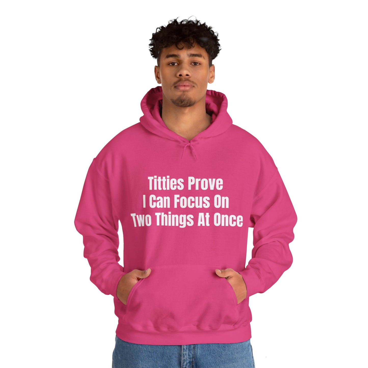 TITTIES PROVE HOODIE