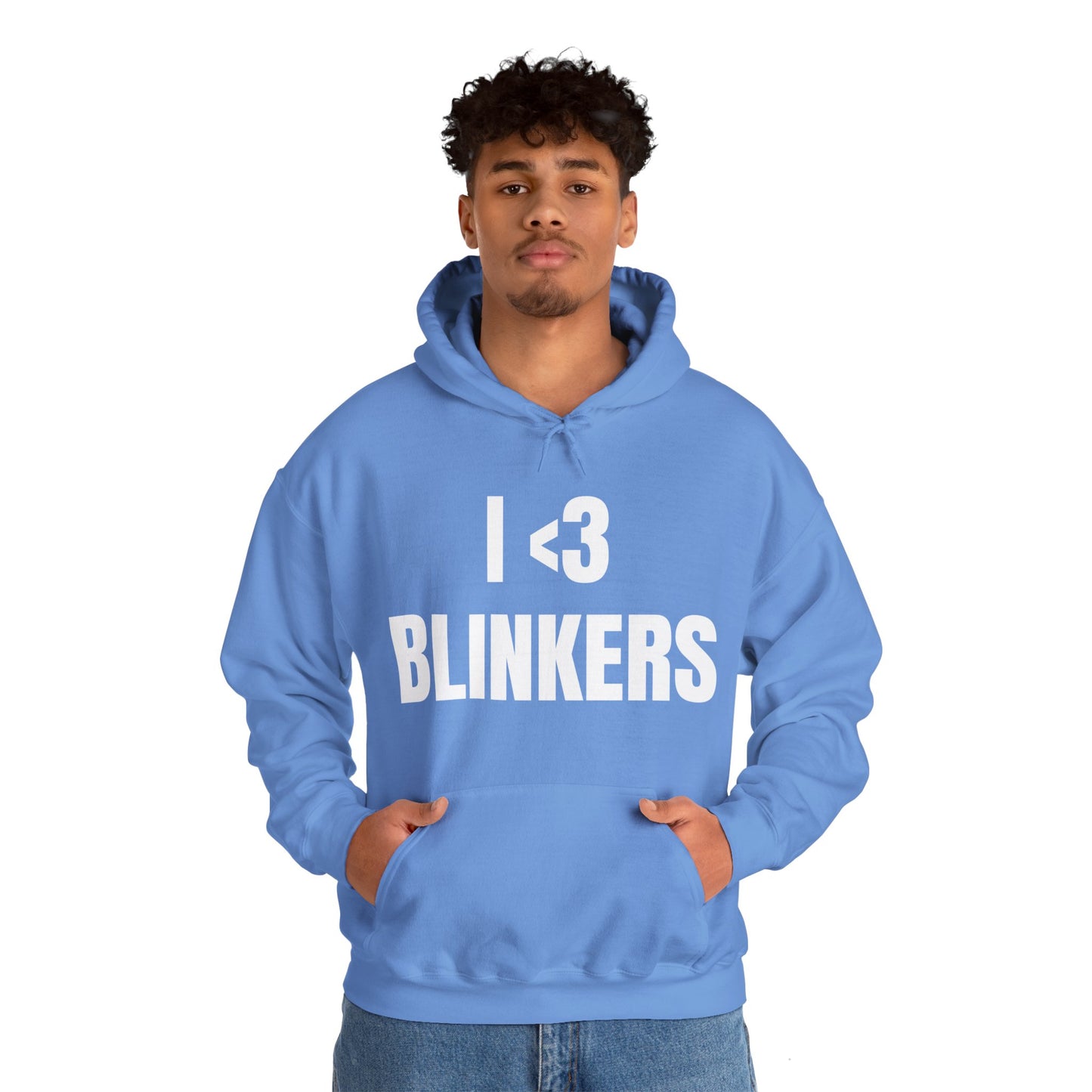 I <3 BLINKERS HOODIE