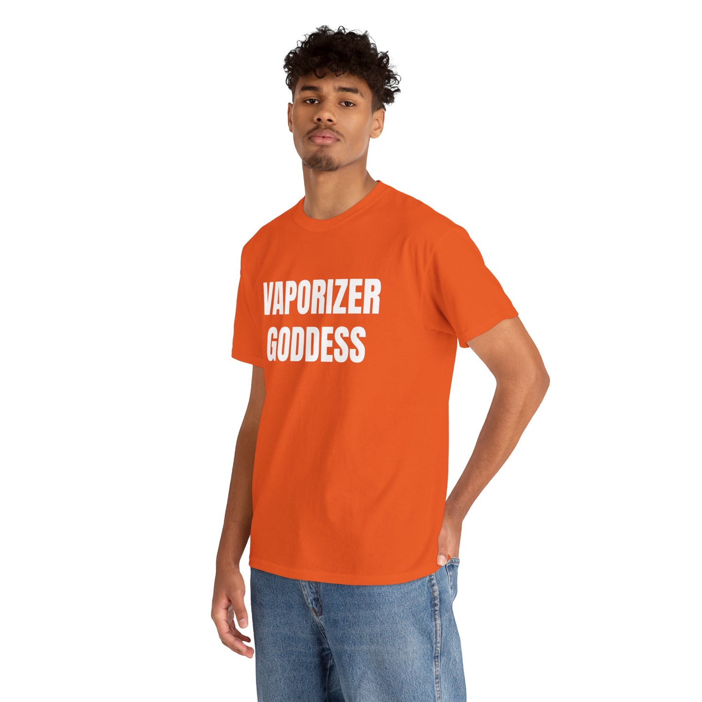 VAPORIZER GODDESS T-SHIRT