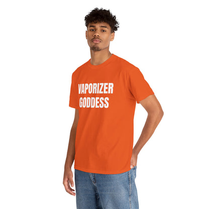 VAPORIZER GODDESS T-SHIRT