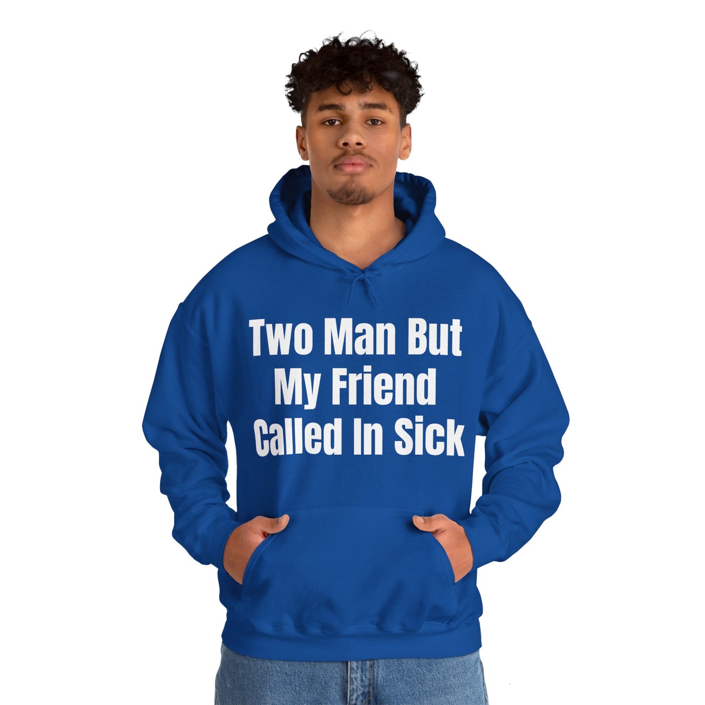 TWO MAN HOODIE