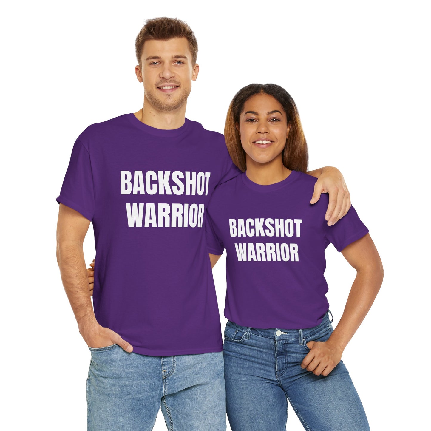 BACKSHOT WARRIOR T-SHIRT