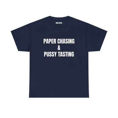 PAPER CHASING T-SHIRT