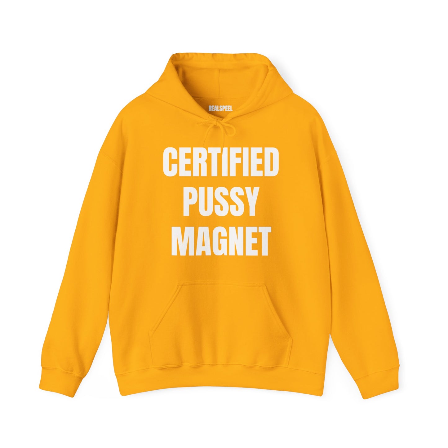 CERTIFIED PUSSY MAGNET HOODIE