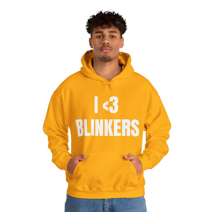 I <3 BLINKERS HOODIE