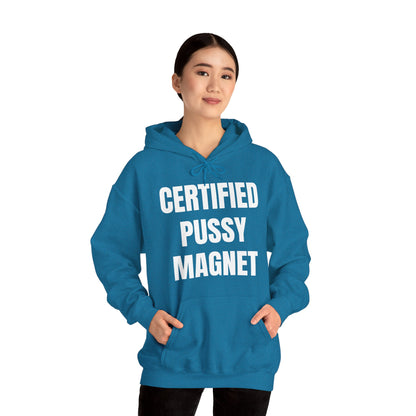 CERTIFIED PUSSY MAGNET HOODIE