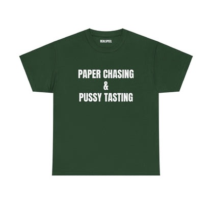 PAPER CHASING T-SHIRT