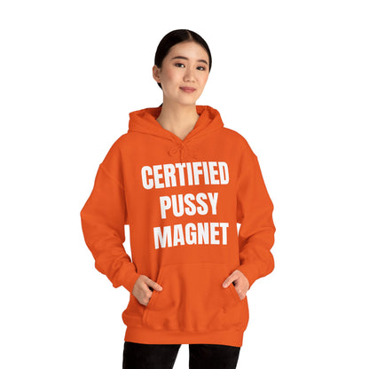 CERTIFIED PUSSY MAGNET HOODIE