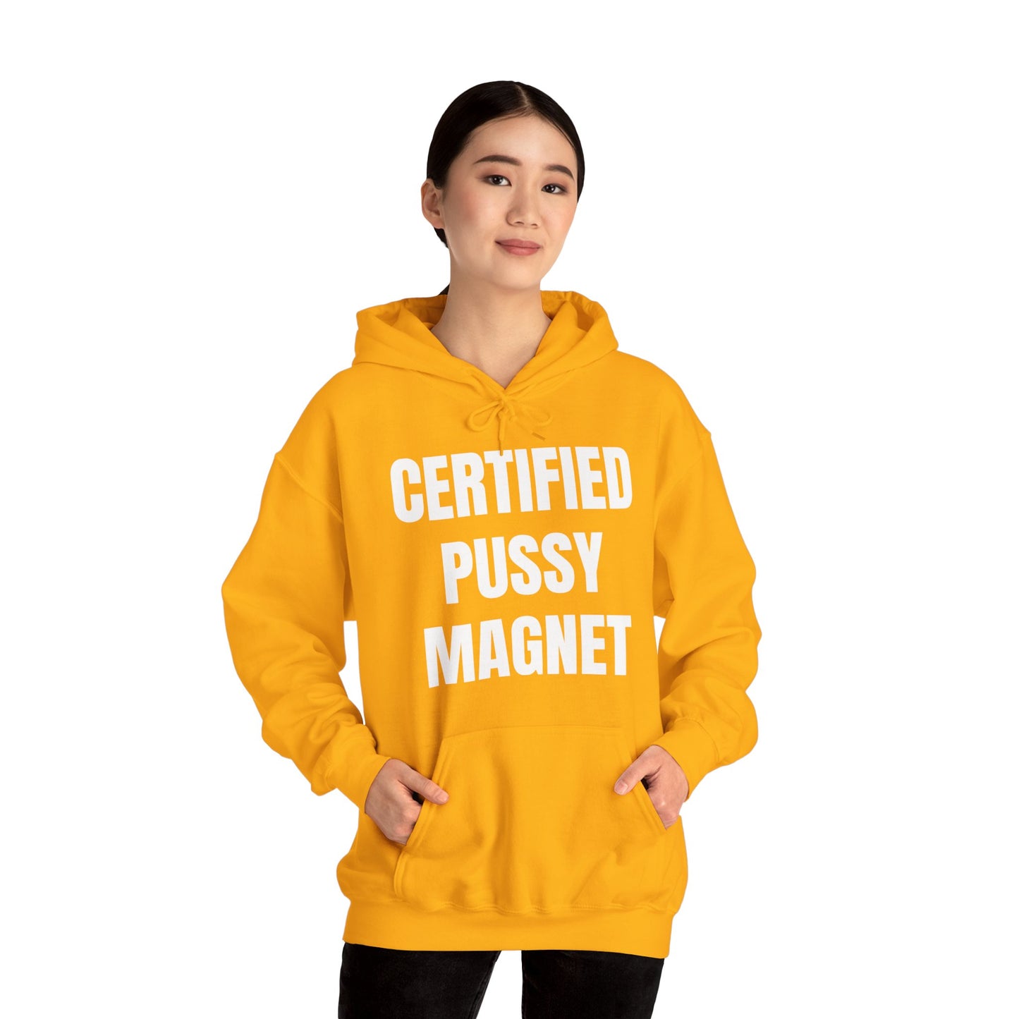 CERTIFIED PUSSY MAGNET HOODIE