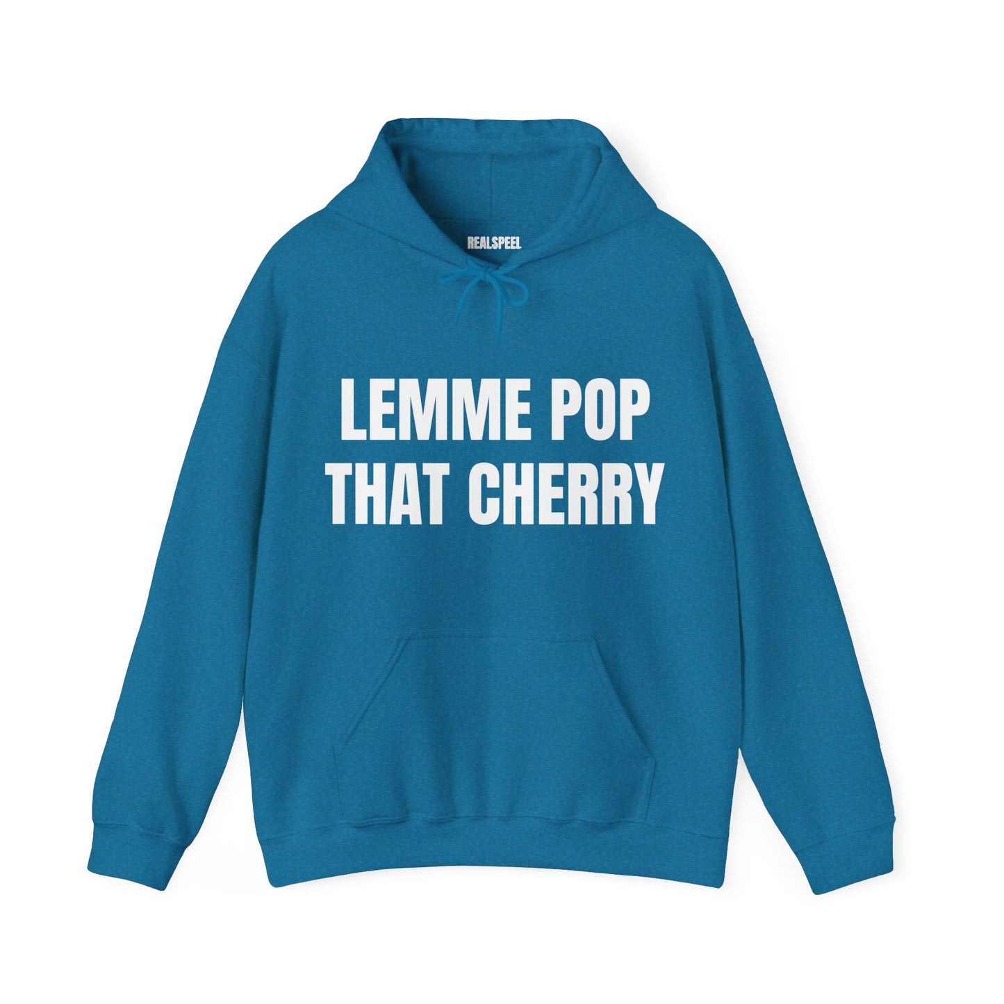 LEMME POP THAT CHERRY HOODIE