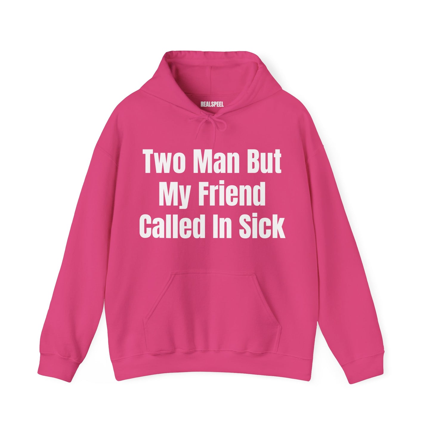 TWO MAN HOODIE