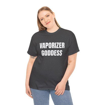 VAPORIZER GODDESS T-SHIRT