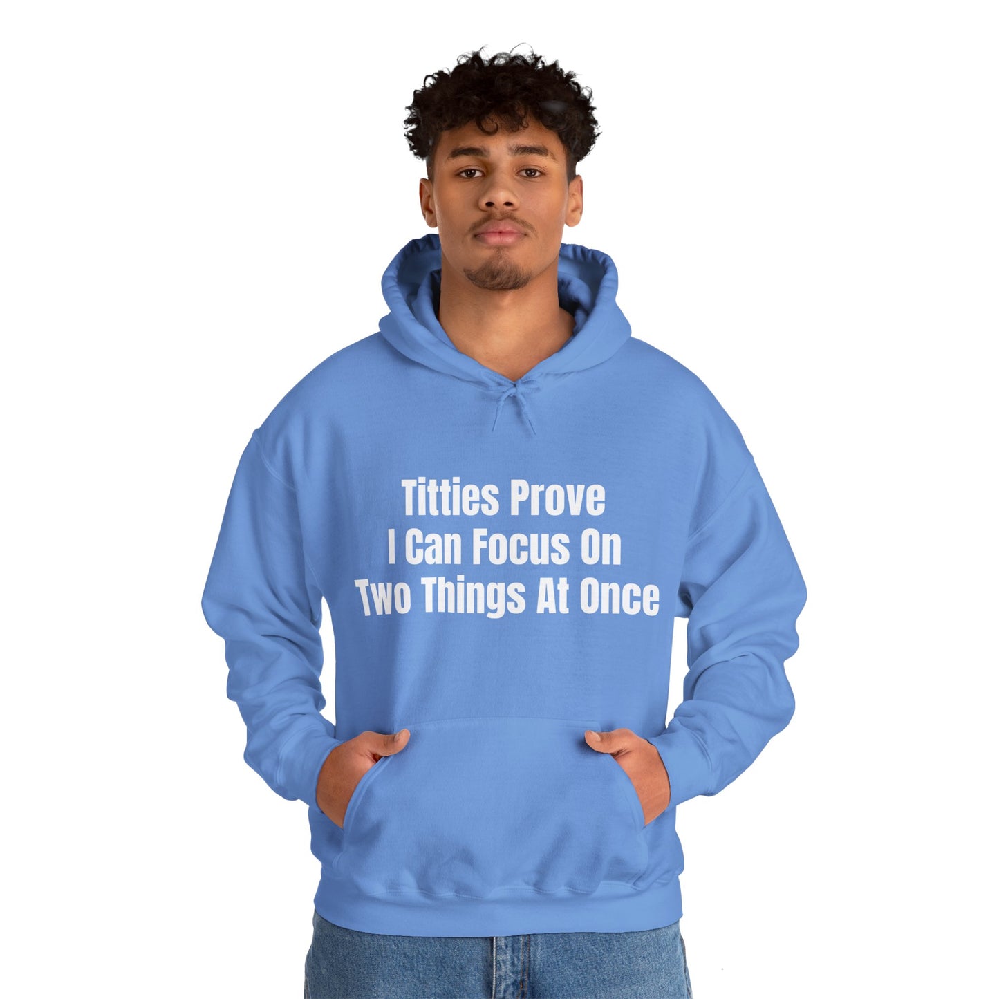 TITTIES PROVE HOODIE