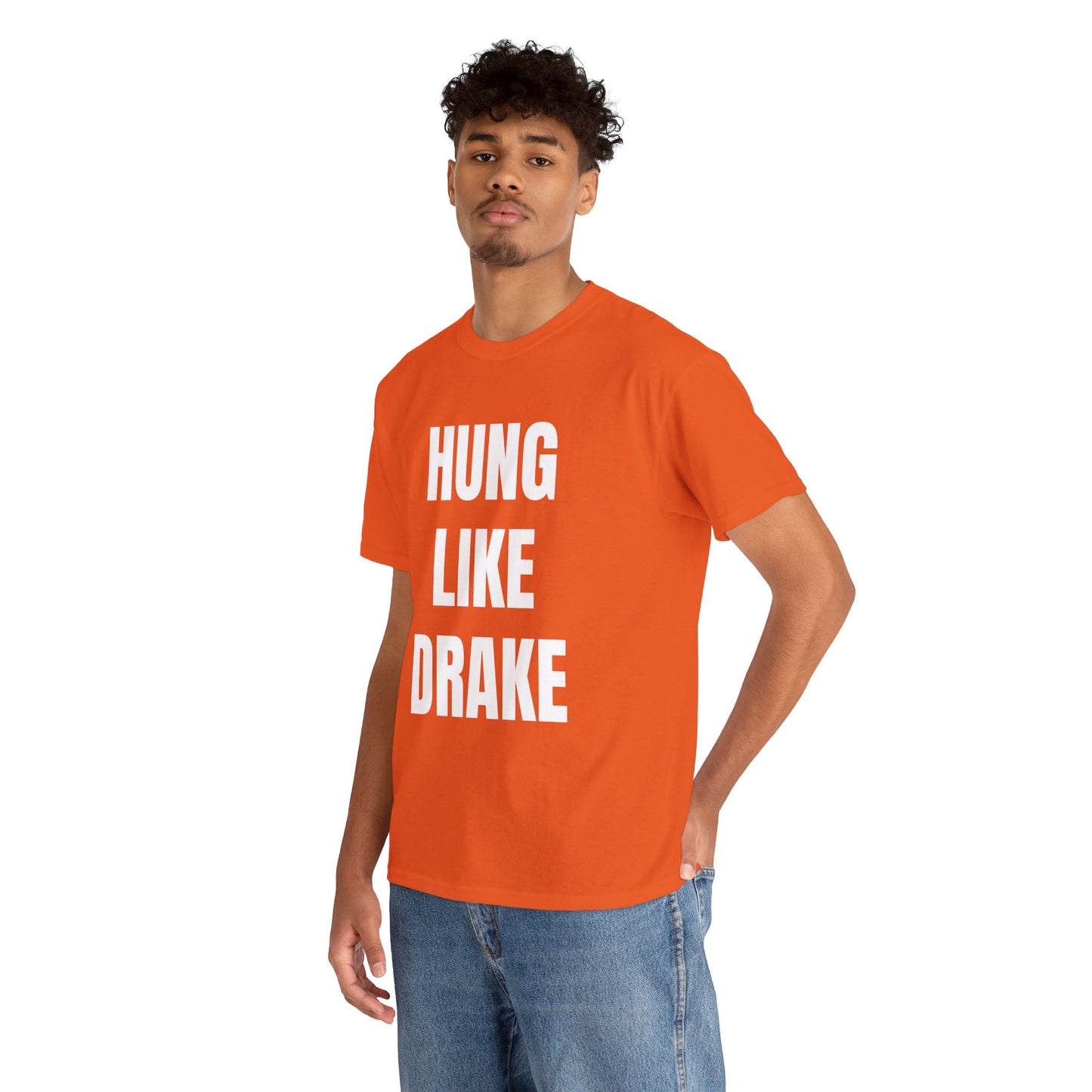 HUNG LIKE DRAKE T-SHIRT