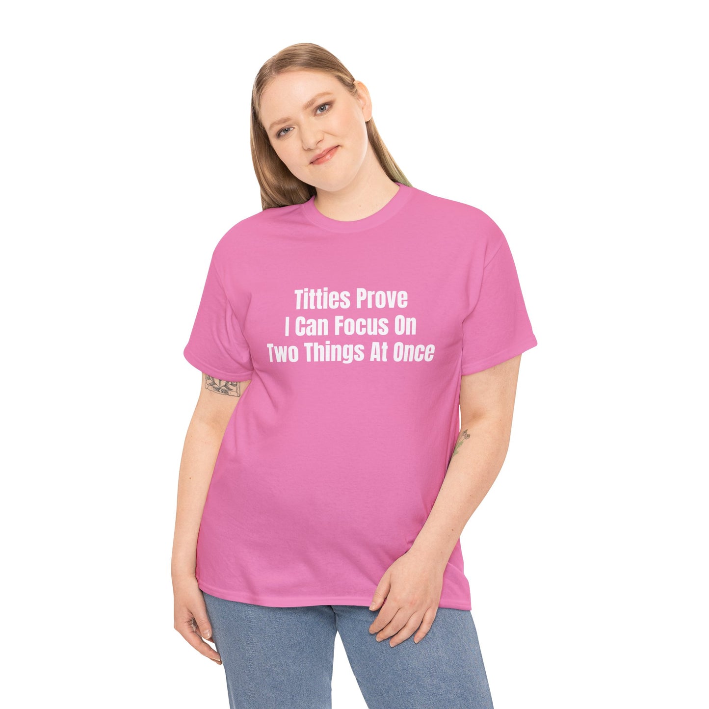 TITTIES PROVE T-SHIRT