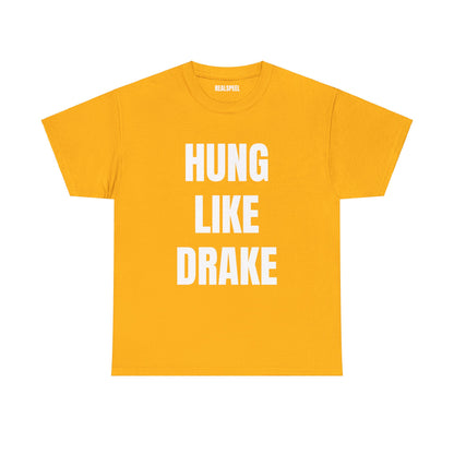 HUNG LIKE DRAKE T-SHIRT