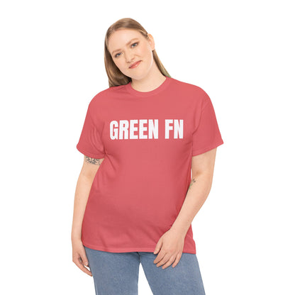 GREEN FN T-SHIRT