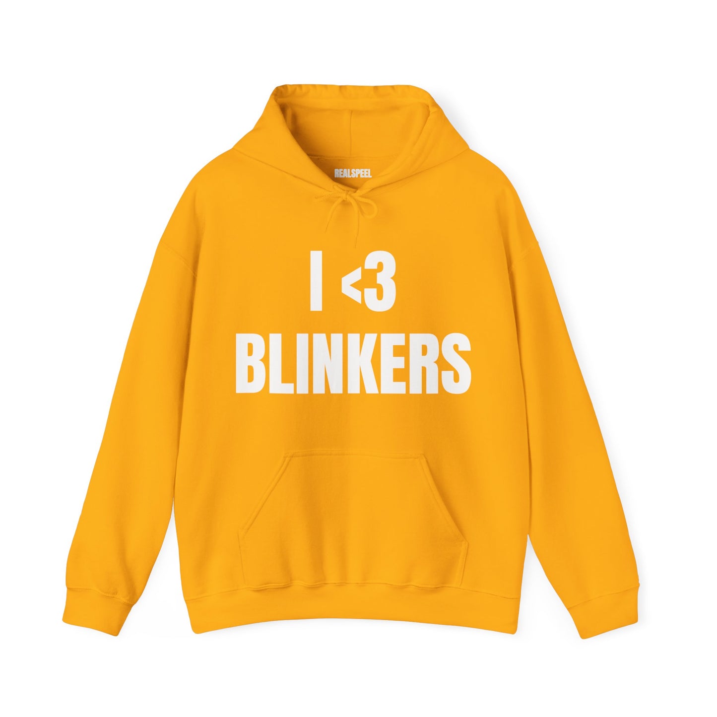 I <3 BLINKERS HOODIE