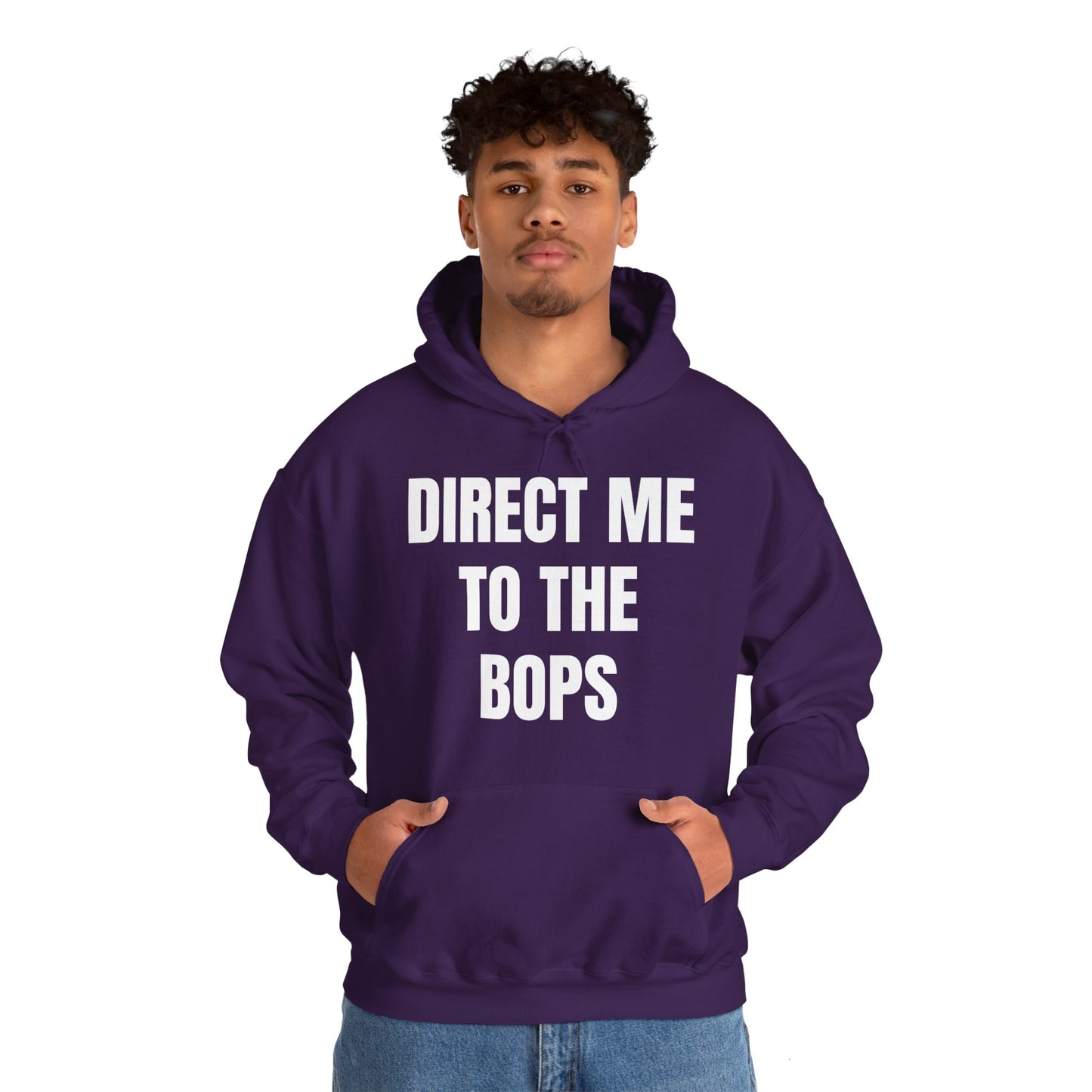 DIRECT ME TO THE BOPS HOODIE