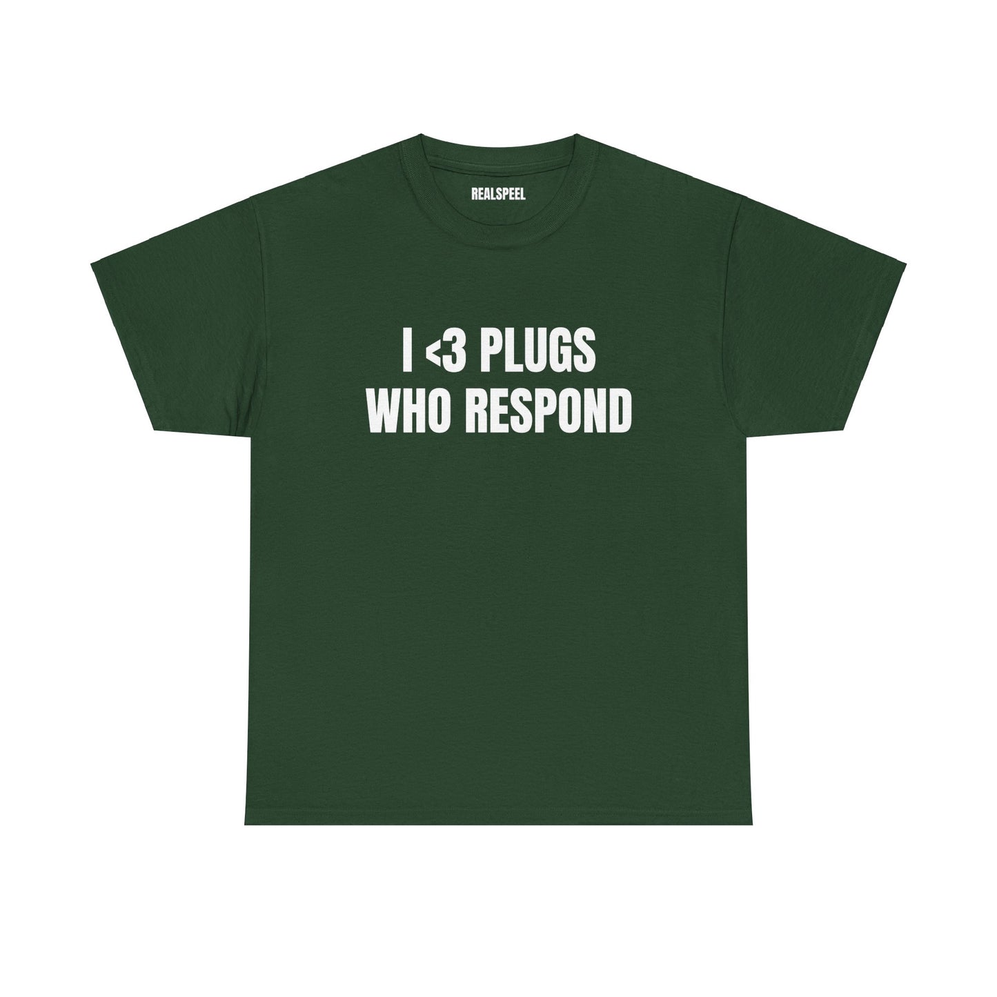 I <3 PLUGS T-SHIRT