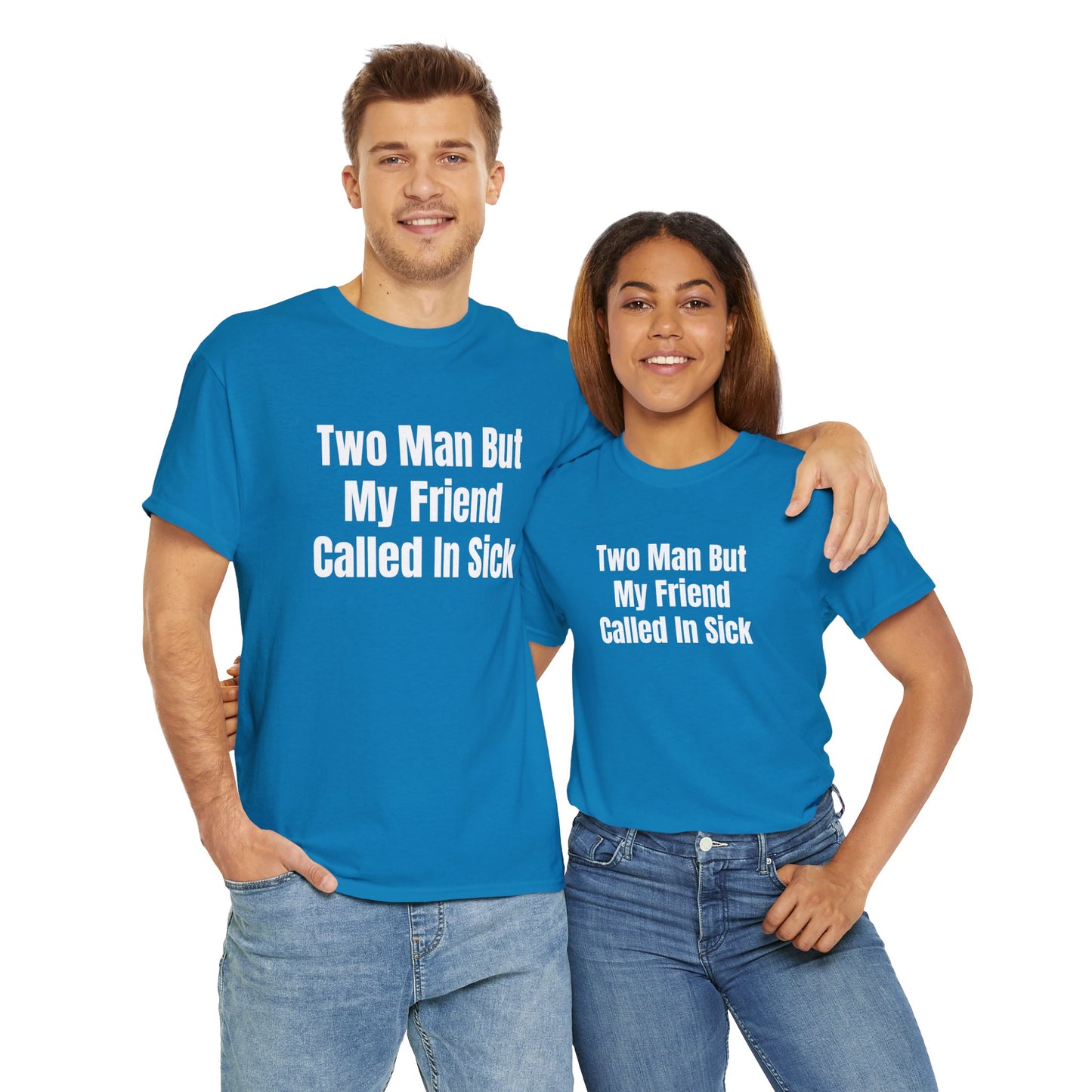 TWO MAN T-SHIRT