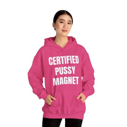 CERTIFIED PUSSY MAGNET HOODIE