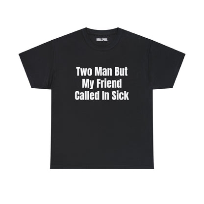 TWO MAN T-SHIRT